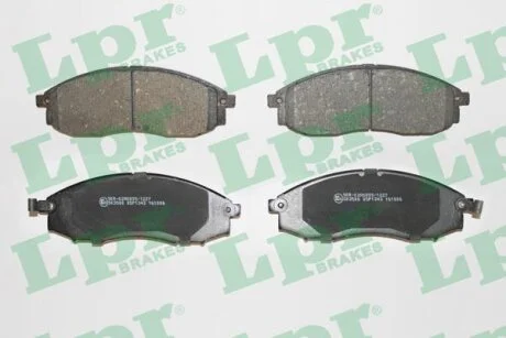 - Гальмівні колодки до дисків (F, V) LPR 05P1343