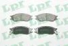 Комплект гальмівних колодок з 4 шт. дисків LPR 05P1346 (фото 1)