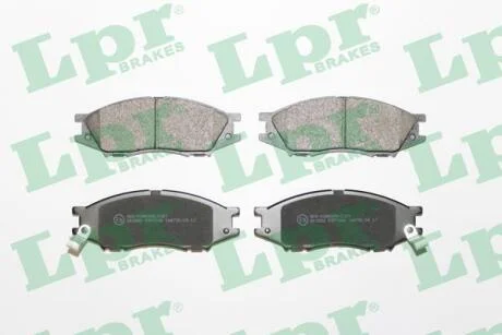 Тормозные колодки передние Nissan Almera 1.5DCI/1.8/2.2DCI 02- LPR 05P1346