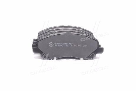 Колодки тормозные (передние) Mitsubishi Lancer VII/VIII 03-/Jeep Compass/ Patriot 06- LPR 05P1347