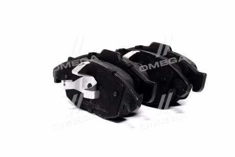 Комплект гальмівних колодок з 4 шт. дисків LPR 05P1351