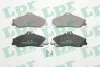 - Гальмівні колодки до дисків (F, з датчиком) LPR 05P1355 (фото 1)
