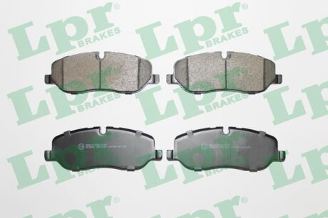 - Гальмівні колодки до дисків (F, V) LPR 05P1360