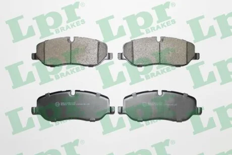 - Гальмівні колодки до дисків (F, V) LPR 05P1360