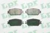 Комплект гальмівних колодок з 4 шт. дисків LPR 05P1361 (фото 1)