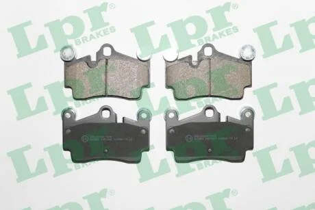 Комплект гальмівних колодок LPR 05P1362