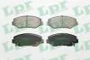 Комплект гальмівних колодок LPR 05P1364 (фото 1)