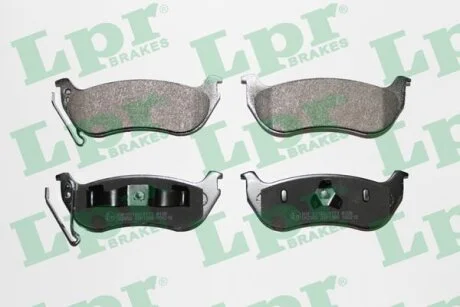 - Гальмівні колодки до дисків (R, S) LPR 05P1366