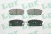 Комплект гальмівних колодок LPR 05P1370 (фото 1)