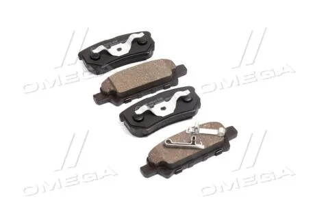 КОЛОДКИ ТОРМОЗНЫЕ (ЗАДН.) MITSUBISHI OUTLANDER 2.0I 16V 02- LANCER 03- LPR 05P1373
