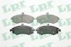 - Гальмівні колодки до дисків (F, V, з датчиком) LPR 05P1374 (фото 1)