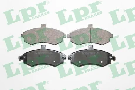 - Гальмівні колодки до дисків (F, V, з датчиком) LPR 05P1374