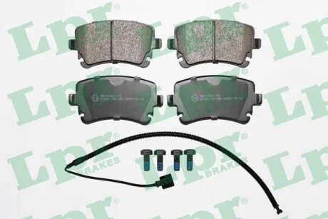 - Гальмівні колодки до дисків LPR 05P1398A