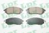 Комплект гальмівних колодок з 4 шт. дисків LPR 05P1406 (фото 1)