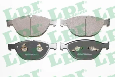 - Гальмівні колодки до дисків (F, V) LPR 05P1410