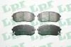 Комплект гальмівних колодок з 4 шт. дисків LPR 05P1415 (фото 1)