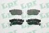 - Гальмівні колодки до дисків (R, S) LPR 05P1425 (фото 1)