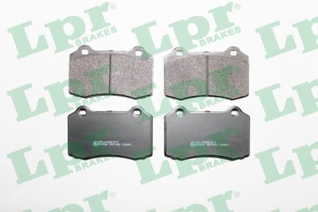 - Гальмівні колодки до дисків (F) LPR 05P1426