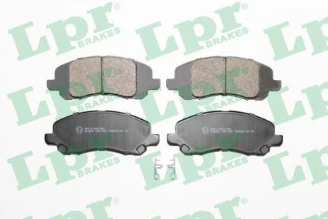 - Гальмівні колодки до дисків LPR 05P1430