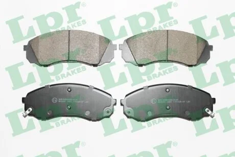 - Гальмівні колодки до дисків (F, з датчиком) LPR 05P1451