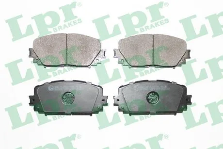 - Гальмівні колодки до дисків (F, V) LPR 05P1459