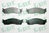 - Гальмівні колодки до дисків LPR 05P1478 (фото 1)