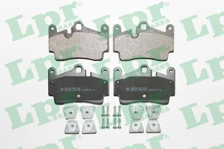 - Гальмівні колодки до дисків LPR 05P1482
