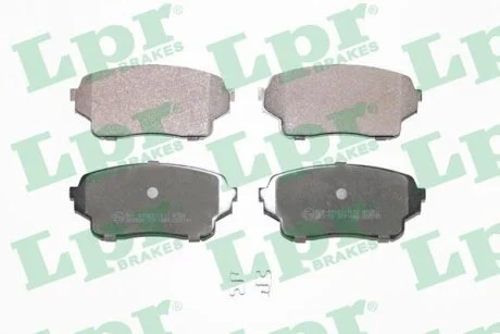 - Гальмівні колодки до дисків LPR 05P1483