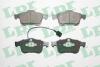 Колодки тормозные дисковые передние FIAT DOBLO 09-16, LANCIA DELTA III 08-14, OPEL COMBO 11-18 LPR 05P1494 (фото 1)