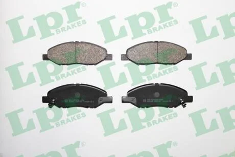 Комплект гальмівних колодок з 4 шт. дисків LPR 05P1497
