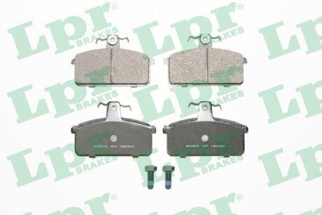 - Гальмівні колодки до дисків LPR 05P1498