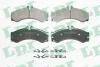 Комплект тормозных колодок, дисковый тормоз LPR 05P1517 (фото 1)