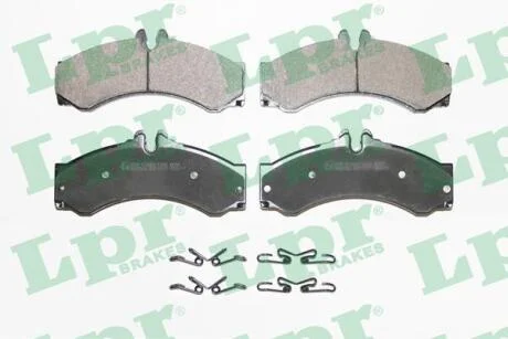 - Гальмівні колодки до дисків LPR 05P1517