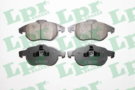 - Гальмівні колодки до дисків LPR 05P1524