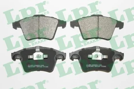 - Гальмівні колодки до дисків LPR 05P1526