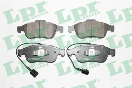 - Гальмівні колодки до дисків LPR 05P1535