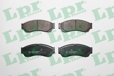 - Гальмівні колодки до дисків LPR 05P1553