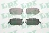 - Гальмівні колодки до дисків LPR 05P1554 (фото 1)