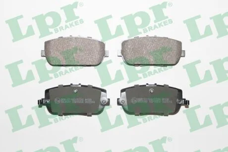 - Гальмівні колодки до дисків LPR 05P1554