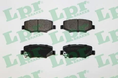 Комплект тормозных колодок, дисковый тормоз LPR 05P1555