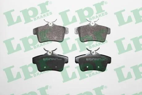- Гальмівні колодки до дисків LPR 05P1567