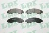 - Гальмівні колодки до дисків LPR 05P1568 (фото 1)