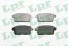 Комплект гальмівних колодок з 4 шт. дисків LPR 05P1572 (фото 1)