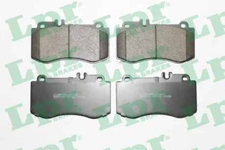 - Гальмівні колодки до дисків LPR 05P1592