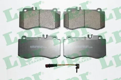 - Гальмівні колодки до дисків LPR 05P1592A