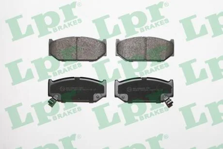Комплект тормозных колодок, дисковый тормоз LPR 05P1594