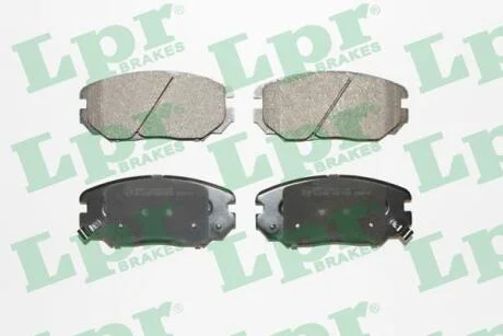 Комплект тормозных колодок, дисковый тормоз LPR 05P1599