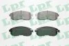 Комплект гальмівних колодок з 4 шт. дисків LPR 05P1605 (фото 1)
