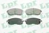 Комплект гальмівних колодок LPR 05P1606 (фото 1)
