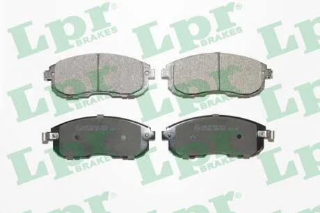 Комплект гальмівних колодок LPR 05P1606